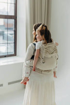 LennyPreschool Carrier, broken - twill weave (50% cotton, 25% hemp, 25% lyocell) - AIRY - Woven Baby Preschool   lenny_preschool    #