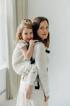 LennyPreschool Carrier, broken - twill weave (50% cotton, 25% hemp, 25% lyocell) - AIRY - Woven Baby Preschool   lenny_preschool    #
