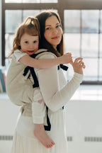 LennyPreschool Carrier, broken - twill weave (50% cotton, 25% hemp, 25% lyocell) - AIRY - Woven Baby Preschool   lenny_preschool    #