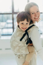 LennyPreschool Carrier, jacquard weave (50% cotton, 25% hemp, 25% lyocell) - VIRIDIFLORA - CONNECT - Woven Baby Preschool   lenny_preschool    #