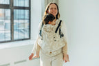 LennyPreschool Carrier, jacquard weave (50% cotton, 25% hemp, 25% lyocell) - VIRIDIFLORA - CONNECT - Woven Baby Preschool   lenny_preschool    #