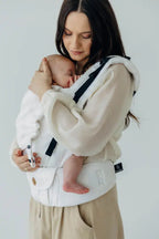 LennyUpGrade PRO Carrier, jacquard weave, 100% bamboo viscose - VIRIDIFLORA  - MILKY WAY - Woven Baby Standard   lenny_upgrade_pro    #