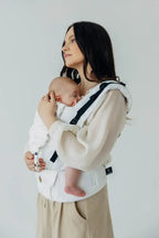 LennyUpGrade PRO Carrier, jacquard weave, 100% bamboo viscose - VIRIDIFLORA  - MILKY WAY - Woven Baby Standard   lenny_upgrade_pro    #