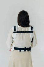 LennyUpGrade PRO Carrier, jacquard weave, 100% bamboo viscose - VIRIDIFLORA  - MILKY WAY - Woven Baby Standard   lenny_upgrade_pro    #