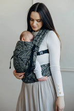 LennyLight Carrier, jacquard weave 100% cotton - WILD SOUL - COCOON - Woven Baby Standard   lenny_light    #