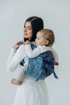 Lenny Buckle Onbuhimo PRO baby carrier, jacquard weave (100% cotton) - ENCHANTED NOOK - FAIRY - Woven Baby Standard   buckle_onbu_pro_carriers    #