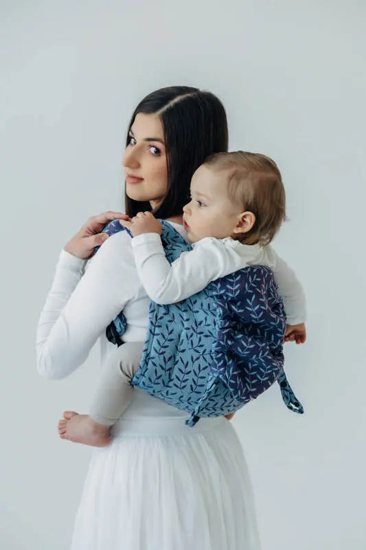 Lenny Buckle Onbuhimo PRO baby carrier, jacquard weave (100% cotton) - ENCHANTED NOOK - FAIRY - Woven Baby Size - Standard-Size - Toddler   buckle_onbu_pro_carriers    #