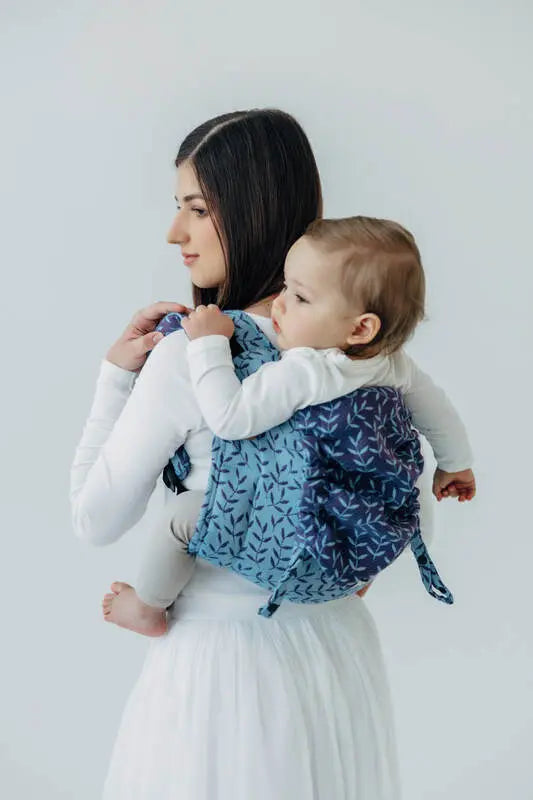 Lenny Buckle Onbuhimo PRO baby carrier, jacquard weave (100% cotton) - ENCHANTED NOOK - FAIRY - Woven Baby Size - Standard-Size - Toddler   buckle_onbu_pro_carriers    #