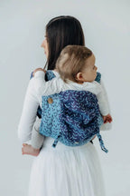 Lenny Buckle Onbuhimo PRO baby carrier, jacquard weave (100% cotton) - ENCHANTED NOOK - FAIRY - Woven Baby Standard   buckle_onbu_pro_carriers    #