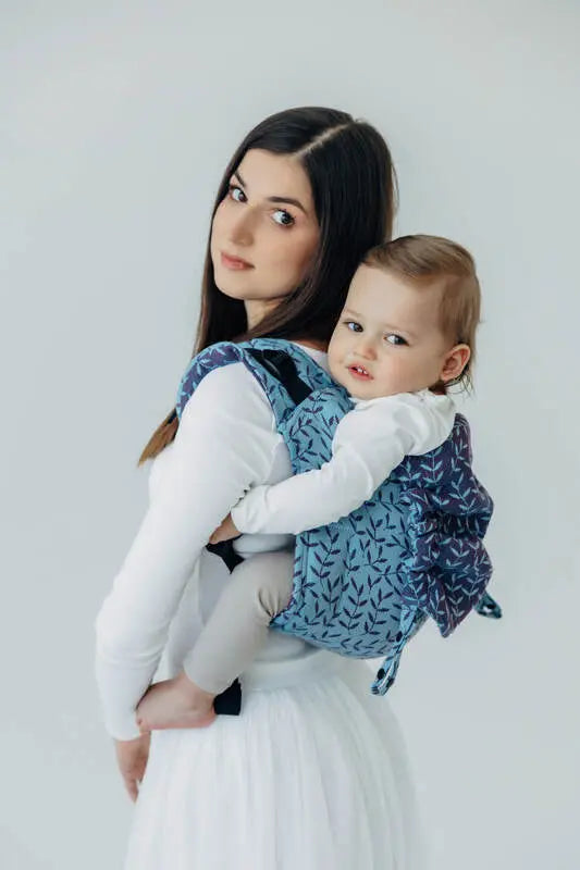 Lenny Buckle Onbuhimo PRO baby carrier, jacquard weave (100% cotton) - ENCHANTED NOOK - FAIRY - Woven Baby Standard   buckle_onbu_pro_carriers    #