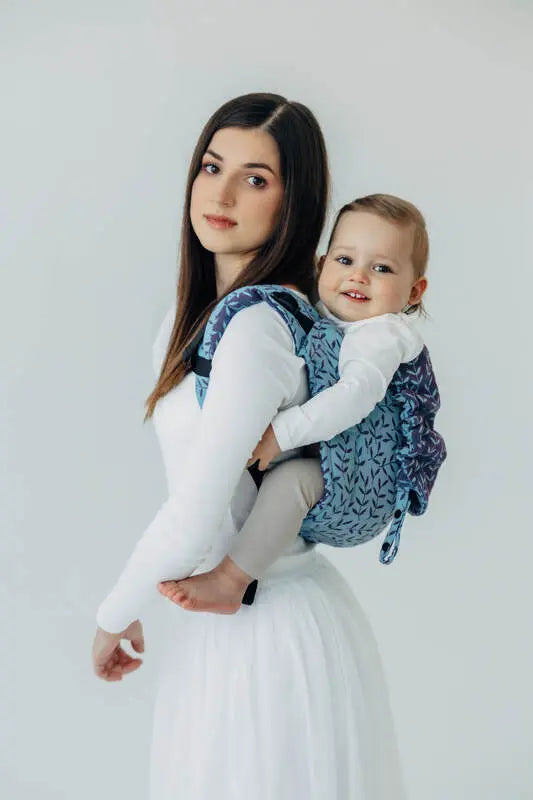Lenny Buckle Onbuhimo PRO baby carrier, jacquard weave (100% cotton) - ENCHANTED NOOK - FAIRY - Woven Baby Size - Standard-Size - Toddler   buckle_onbu_pro_carriers    #