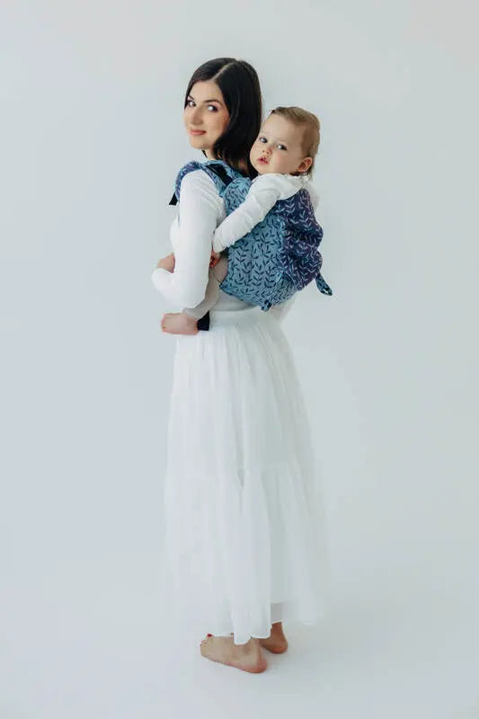 Lenny Buckle Onbuhimo PRO baby carrier, jacquard weave (100% cotton) - ENCHANTED NOOK - FAIRY - Woven Baby Standard   buckle_onbu_pro_carriers    #