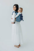 Lenny Buckle Onbuhimo PRO baby carrier, jacquard weave (100% cotton) - ENCHANTED NOOK - FAIRY