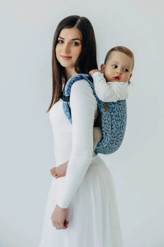 Lenny Buckle Onbuhimo PRO baby carrier, jacquard weave (100% cotton) - ENCHANTED NOOK - FAIRY - Woven Baby Standard   buckle_onbu_pro_carriers    #