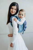 Lenny Buckle Onbuhimo PRO baby carrier, jacquard weave (100% cotton) - ENCHANTED NOOK - FAIRY - Woven Baby Standard   buckle_onbu_pro_carriers    #