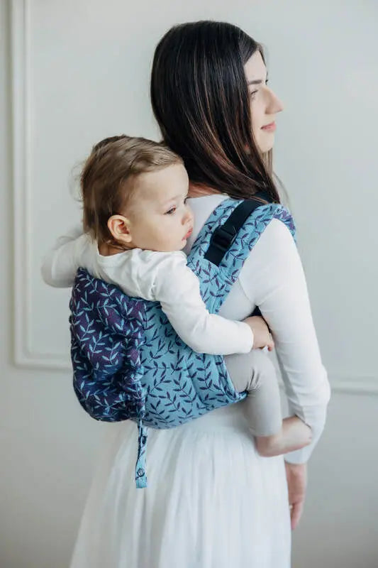 Lenny Buckle Onbuhimo PRO baby carrier, jacquard weave (100% cotton) - ENCHANTED NOOK - FAIRY - Woven Baby Standard   buckle_onbu_pro_carriers    #