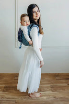 Lenny Buckle Onbuhimo PRO baby carrier, jacquard weave (100% cotton) - ENCHANTED NOOK - FAIRY - Woven Baby Standard   buckle_onbu_pro_carriers    #