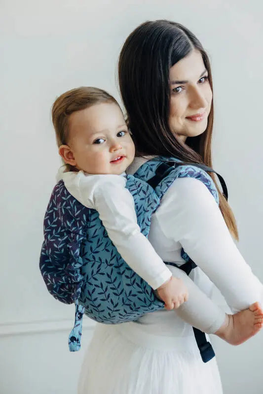 Lenny Buckle Onbuhimo PRO baby carrier, jacquard weave (100% cotton) - ENCHANTED NOOK - FAIRY - Woven Baby Size - Standard-Size - Toddler   buckle_onbu_pro_carriers    #