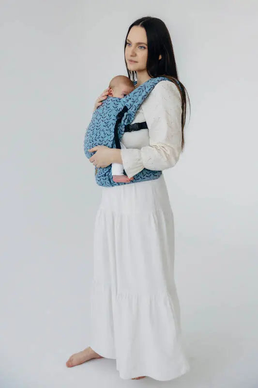LennyLight Carrier, jacquard weave 100% cotton - ENCHANTED NOOK - FAIRY - Woven Baby Size - Standard   lenny_light    #