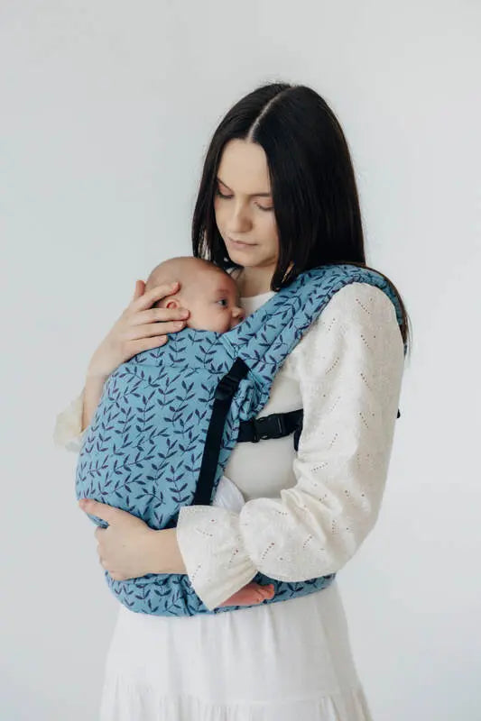 LennyLight Carrier, jacquard weave 100% cotton - ENCHANTED NOOK - FAIRY - Woven Baby Size - Standard   lenny_light    #