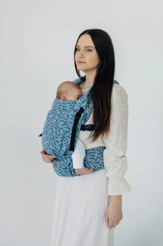 LennyLight Carrier, jacquard weave 100% cotton - ENCHANTED NOOK - FAIRY - Woven Baby Standard   lenny_light    #