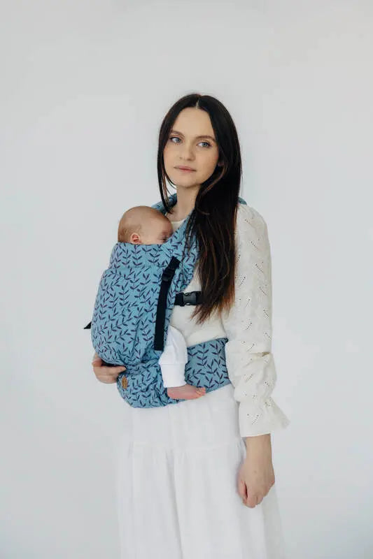 LennyLight Carrier, jacquard weave 100% cotton - ENCHANTED NOOK - FAIRY - Woven Baby Standard   lenny_light    #