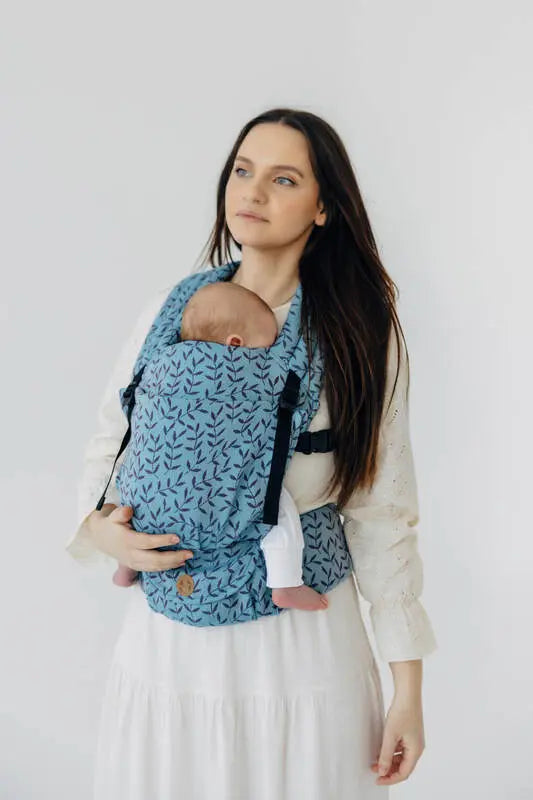 LennyLight Carrier, jacquard weave 100% cotton - ENCHANTED NOOK - FAIRY - Woven Baby Standard   lenny_light    #