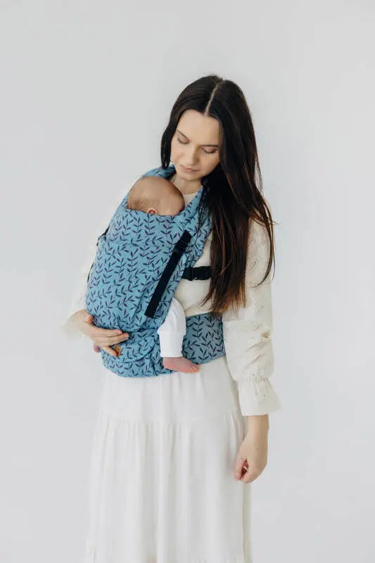 LennyLight Carrier, jacquard weave 100% cotton - ENCHANTED NOOK - FAIRY - Woven Baby Standard   lenny_light    #