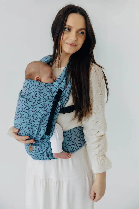 LennyLight Carrier, jacquard weave 100% cotton - ENCHANTED NOOK - FAIRY - Woven Baby Size - Standard   lenny_light    #