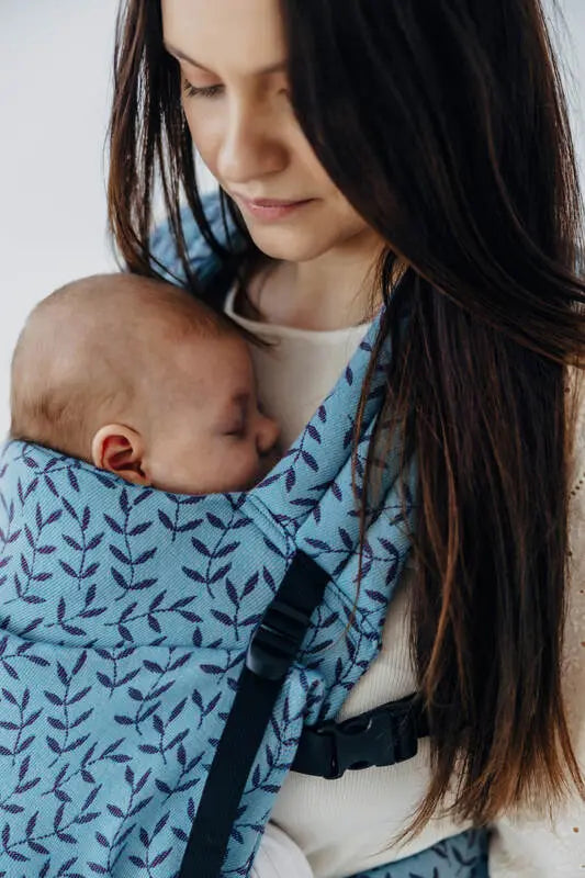 LennyLight Carrier, jacquard weave 100% cotton - ENCHANTED NOOK - FAIRY - Woven Baby Standard   lenny_light    #