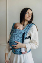 LennyLight Carrier, jacquard weave 100% cotton - ENCHANTED NOOK - FAIRY - Woven Baby Standard   lenny_light    #