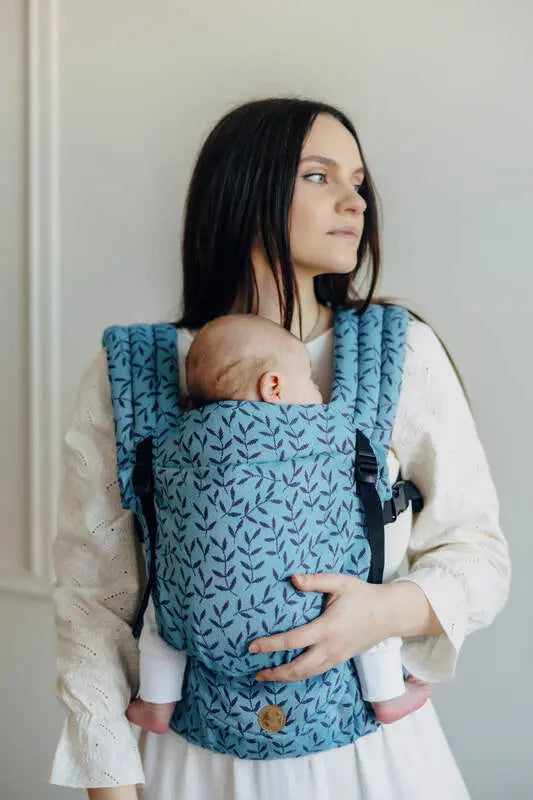 LennyLight Carrier, jacquard weave 100% cotton - ENCHANTED NOOK - FAIRY - Woven Baby Standard   lenny_light    #
