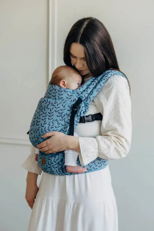 LennyLight Carrier, jacquard weave 100% cotton - ENCHANTED NOOK - FAIRY - Woven Baby Standard   lenny_light    #