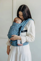 LennyLight Carrier, jacquard weave 100% cotton - ENCHANTED NOOK - FAIRY - Woven Baby Standard   lenny_light    #