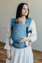 LennyLight Carrier, jacquard weave 100% cotton - ENCHANTED NOOK - FAIRY - Woven Baby Standard   lenny_light    #