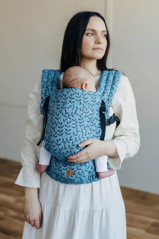 LennyLight Carrier, jacquard weave 100% cotton - ENCHANTED NOOK - FAIRY - Woven Baby Standard   lenny_light    #