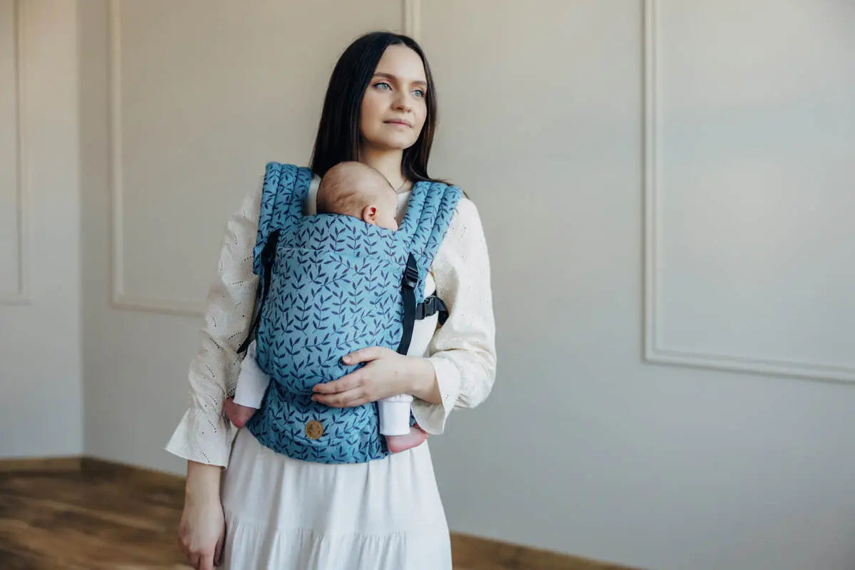 LennyLight Carrier, jacquard weave 100% cotton - ENCHANTED NOOK - FAIRY - Woven Baby Standard   lenny_light    #