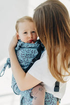 LennyPreschool Carrier, jacquard weave (100% cotton) - ENCHANTED NOOK - FAIRY - Woven Baby Preschool   lenny_preschool    #