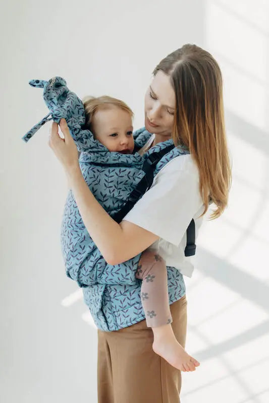 LennyPreschool Carrier, jacquard weave (100% cotton) - ENCHANTED NOOK - FAIRY - Woven Baby Preschool   lenny_preschool    #