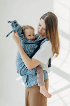 LennyPreschool Carrier, jacquard weave (100% cotton) - ENCHANTED NOOK - FAIRY - Woven Baby Preschool   lenny_preschool    #