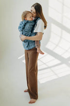 LennyPreschool Carrier, jacquard weave (100% cotton) - ENCHANTED NOOK - FAIRY - Woven Baby Preschool   lenny_preschool    #