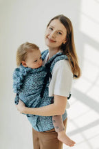 LennyPreschool Carrier, jacquard weave (100% cotton) - ENCHANTED NOOK - FAIRY - Woven Baby Preschool   lenny_preschool    #
