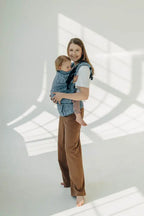 LennyPreschool Carrier, jacquard weave (100% cotton) - ENCHANTED NOOK - FAIRY - Woven Baby Preschool   lenny_preschool    #