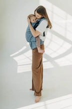LennyPreschool Carrier, jacquard weave (100% cotton) - ENCHANTED NOOK - FAIRY - Woven Baby Preschool   lenny_preschool    #