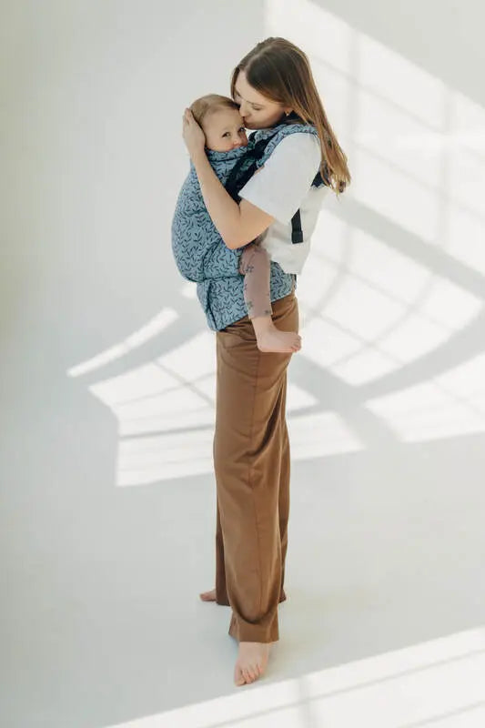 LennyPreschool Carrier, jacquard weave (100% cotton) - ENCHANTED NOOK - FAIRY - Woven Baby Preschool   lenny_preschool    #