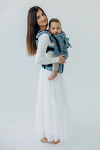 LennyUpGrade PRO Carrier, jacquard weave 100% cotton - ENCHANTED NOOK - FAIRY - Woven Baby Standard   lenny_upgrade_pro    #