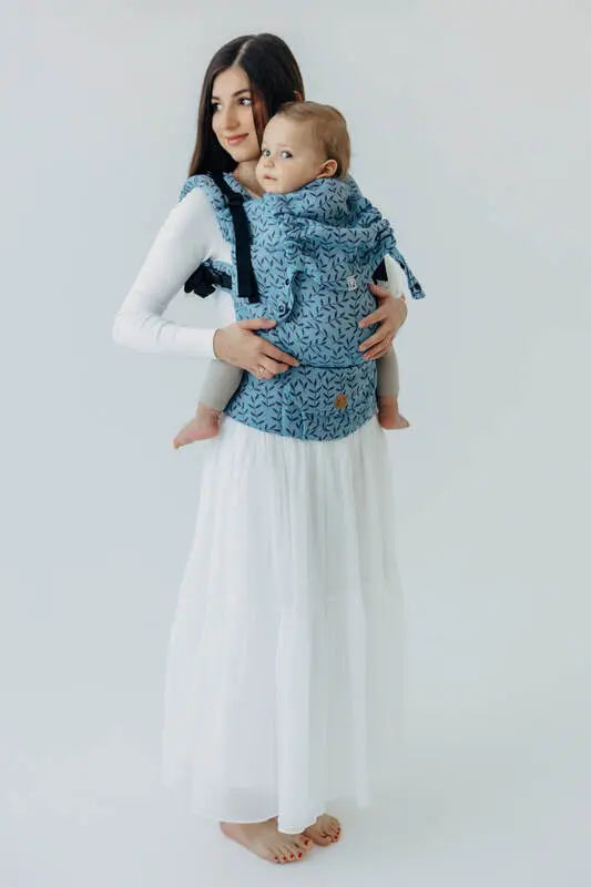 LennyUpGrade PRO Carrier, jacquard weave 100% cotton - ENCHANTED NOOK - FAIRY - Woven Baby Size - Standard   lenny_upgrade_pro    #