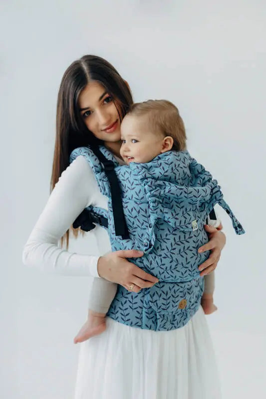 LennyUpGrade PRO Carrier, jacquard weave 100% cotton - ENCHANTED NOOK - FAIRY - Woven Baby Standard   lenny_upgrade_pro    #