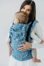 LennyUpGrade PRO Carrier, jacquard weave 100% cotton - ENCHANTED NOOK - FAIRY - Woven Baby Standard   lenny_upgrade_pro    #