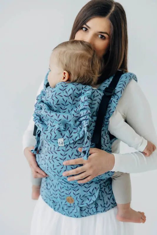 LennyUpGrade PRO Carrier, jacquard weave 100% cotton - ENCHANTED NOOK - FAIRY - Woven Baby Standard   lenny_upgrade_pro    #